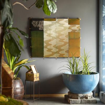 Qing Stone Column Base