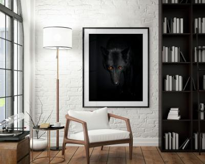 Randal Ford Black Wolf No 1 Randal Ford