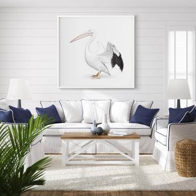 Randal Ford Great White Pelican No 2 Randal Ford
