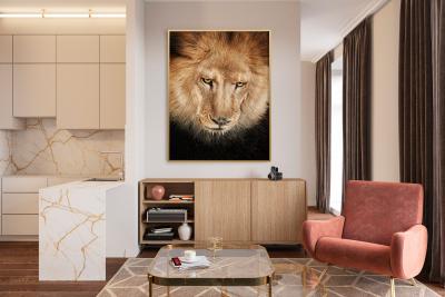 Randal Ford Lion No 3 Randal Ford