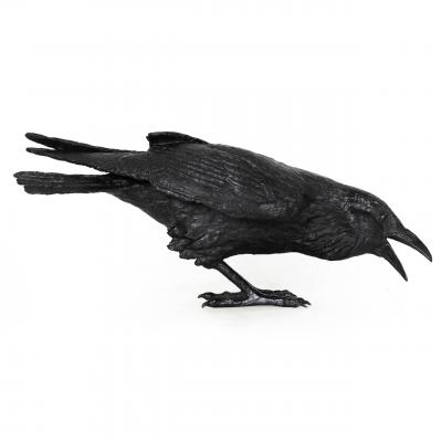 Raven VII B no 8 of 50 Jim Eppler American b 1958 