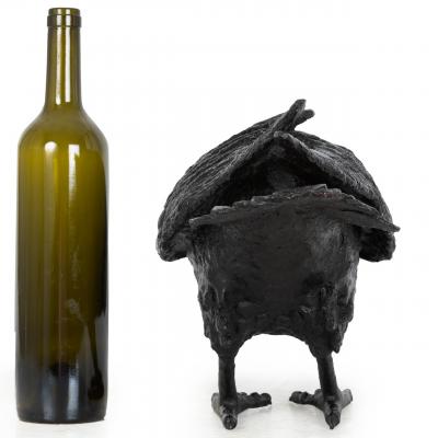 Raven VII B no 8 of 50 Jim Eppler American b 1958 