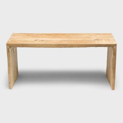 Reclaimed Elm Waterfall Table