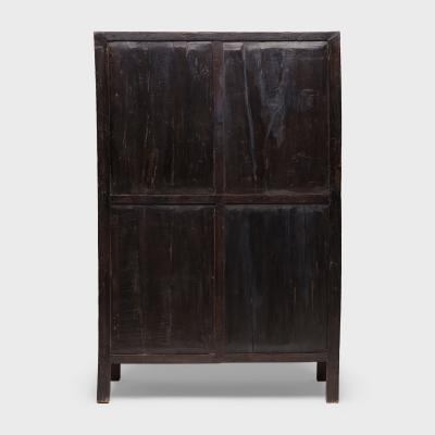 Red Lacquer Medicine Cabinet