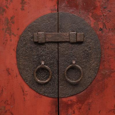 Red Lacquer Wedding Cabinet