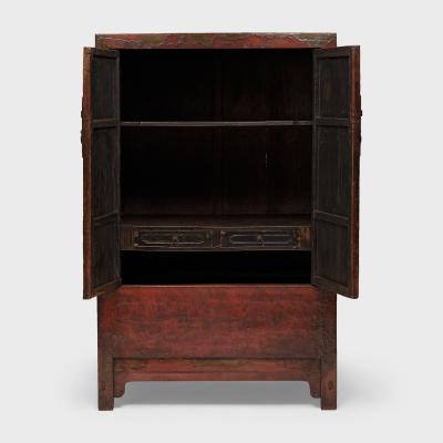 Red Lacquer Wedding Cabinet
