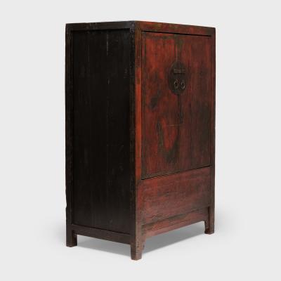 Red Lacquer Wedding Cabinet