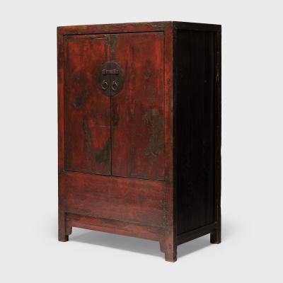 Red Lacquer Wedding Cabinet