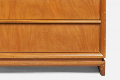 Red Lion Furniture Dressers in Walnut USA 1940s