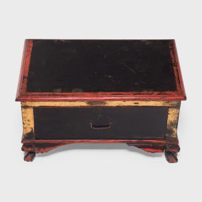 Red and Gold Shrine Chest