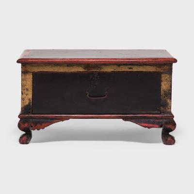 Red and Gold Shrine Chest