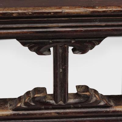 Reeded Fang Deng Stool