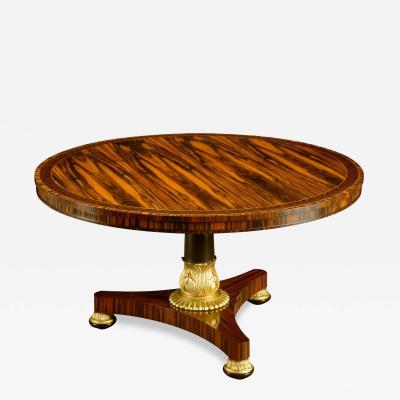 Regency Style Coromandel Table