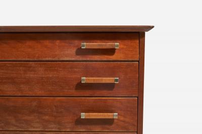 Renzo Rutili Cabinet in Wood for Johnson Furniture Company USA c 1950s