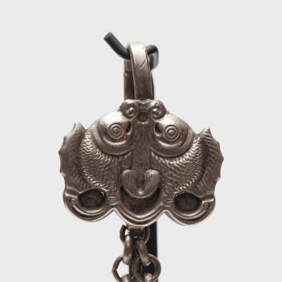 Repouss Silver Grooming Set