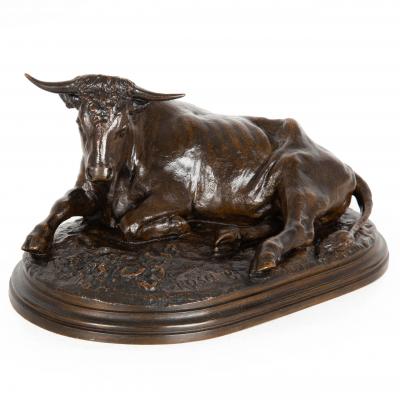 Resting Bull 1846 Rosa Bonheur