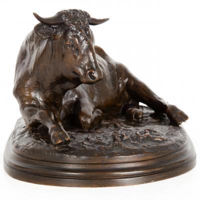 Resting Bull 1846 Rosa Bonheur
