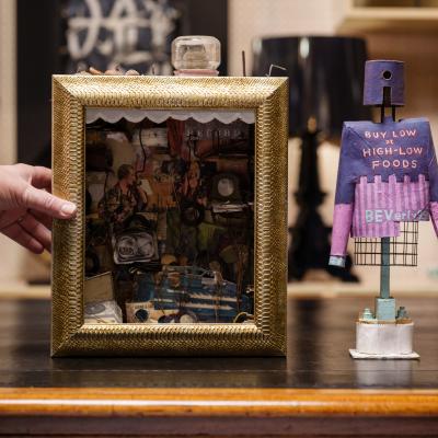 Retablo No 5 An Attic of Records by Patrick Fitzgerald