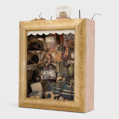 Retablo No 5 An Attic of Records by Patrick Fitzgerald