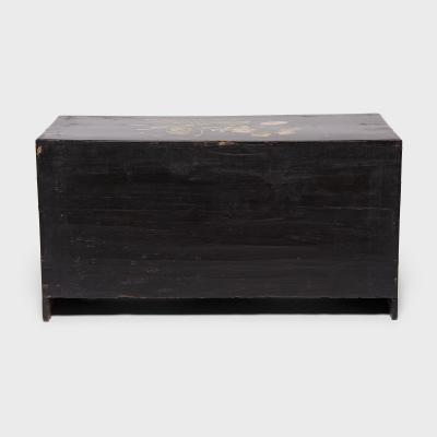 Reverse Glass Treasure Chest