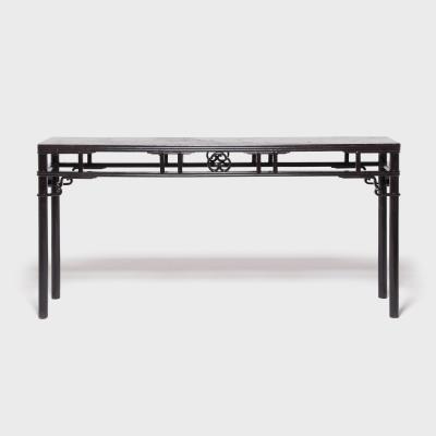 Ribbed Plank Top Altar With Cloud Medallions