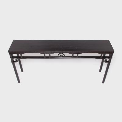 Ribbed Plank Top Altar With Cloud Medallions