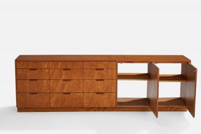 Richard Neutra Sizeable Cabinet in Plywood USA 1955