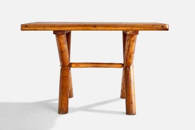 Rittenhouse Furniture Dining Table in Pine USA 1940s