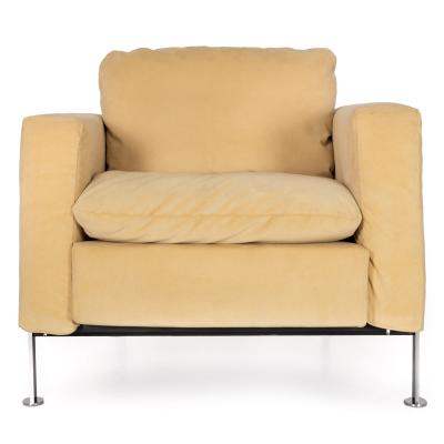Robert Haussmann Model RH 302 Chrome Lounge Chair by Robert Haussman