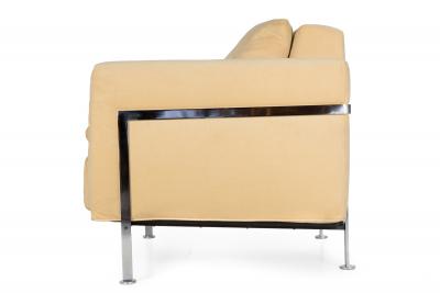 Robert Haussmann Model RH 302 Chrome Lounge Chair by Robert Haussman