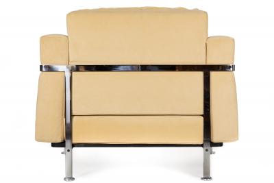 Robert Haussmann Model RH 302 Chrome Lounge Chair by Robert Haussman