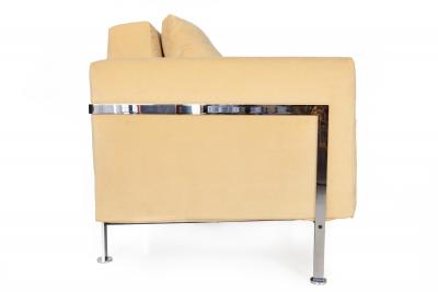 Robert Haussmann Model RH 302 Chrome Lounge Chair by Robert Haussman