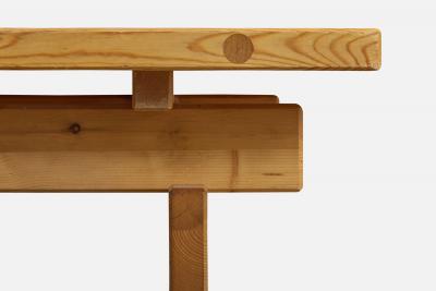 Roland Wilhelmsson Roland Wilhelmsson Coffee Table in Pine Sweden 1970s