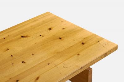 Roland Wilhelmsson Roland Wilhelmsson Coffee Table in Pine Sweden 1970s