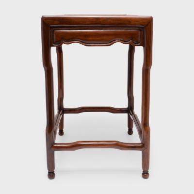 Rosewood Display Table