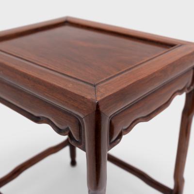 Rosewood Display Table