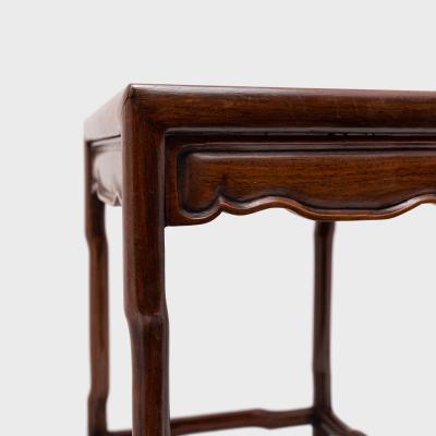 Rosewood Display Table