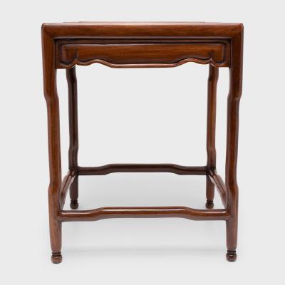 Rosewood Display Table