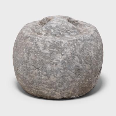 Round Hitching Stone