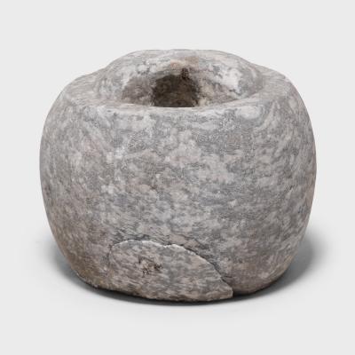 Round Hitching Stone