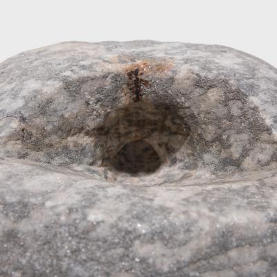 Round Hitching Stone