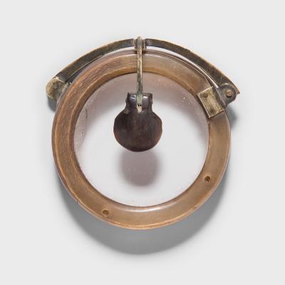 Round Horn Eyeglasses