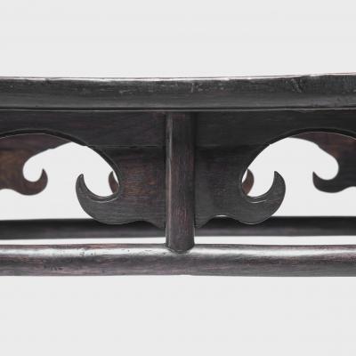 Round Leg Wine Table