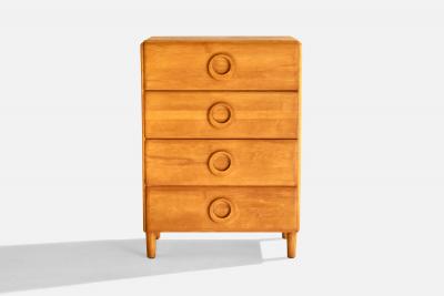 Russel Wright Russel Wright Chest of Drawers in Maple USA 1950s