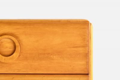 Russel Wright Russel Wright Chest of Drawers in Maple USA 1950s