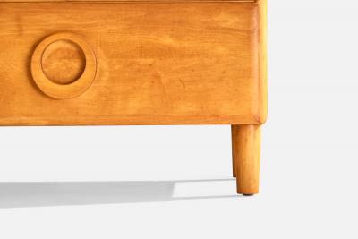 Russel Wright Russel Wright Chest of Drawers in Maple USA 1950s