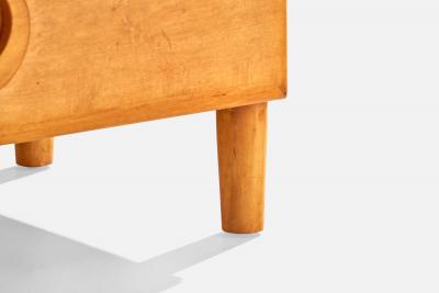 Russel Wright Russel Wright Chest of Drawers in Maple USA 1950s