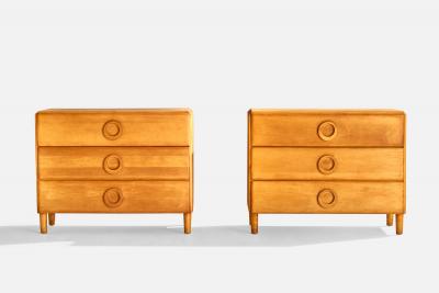 Russel Wright Russel Wright Chests of Drawers in Maple USA 1950s