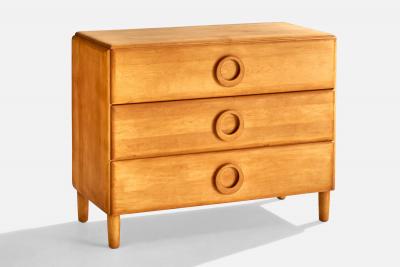 Russel Wright Russel Wright Chests of Drawers in Maple USA 1950s