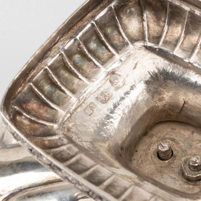 Russian Silver Empire Style Bonbonniere Thomas Sohka St Petersburg 1837